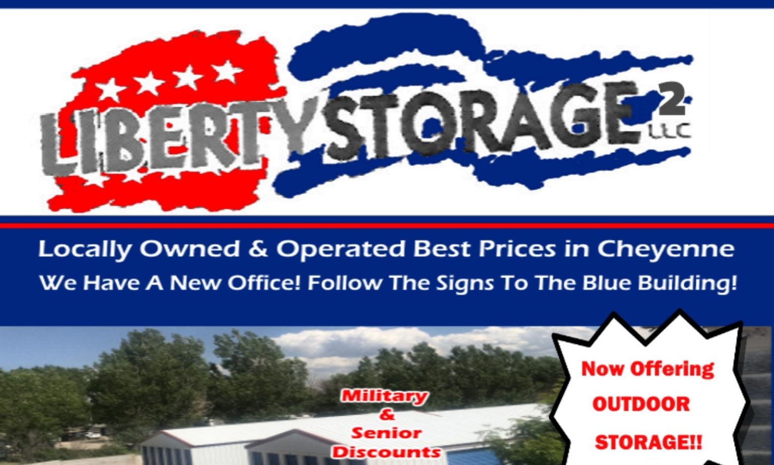 Liberty Storage 2 1529 W. College Drive, Cheyenne, WY 82007